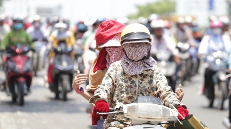 Thời tiết hôm nay 31/5: Miền Trung nắng nóng trên diện rộng